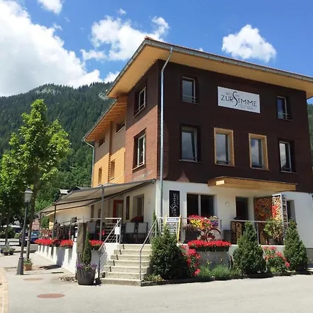 Simme-troeimli Appartement-fewo- Dusche- Wc 4-bettwohnung By Interhome * Zweisimmen