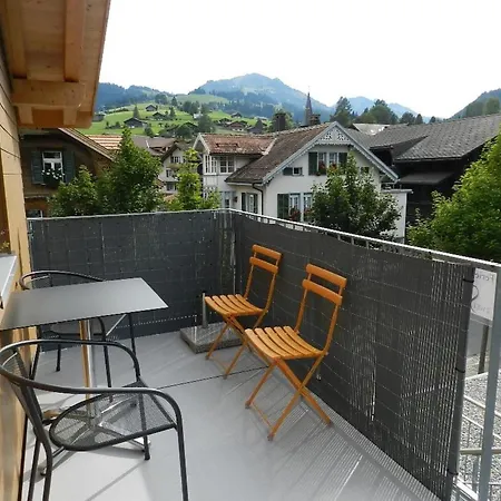 Simme-troeimli Appartement-fewo- Dusche- Wc 4-bettwohnung By Interhome * Цвайзиммен