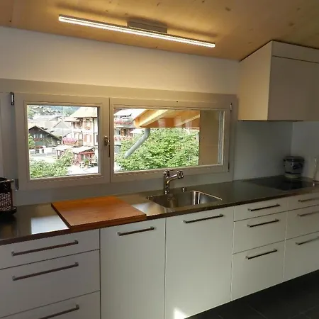 Апартаменты Simme-troeimli Appartement-fewo- Dusche- Wc 4-bettwohnung By Interhome